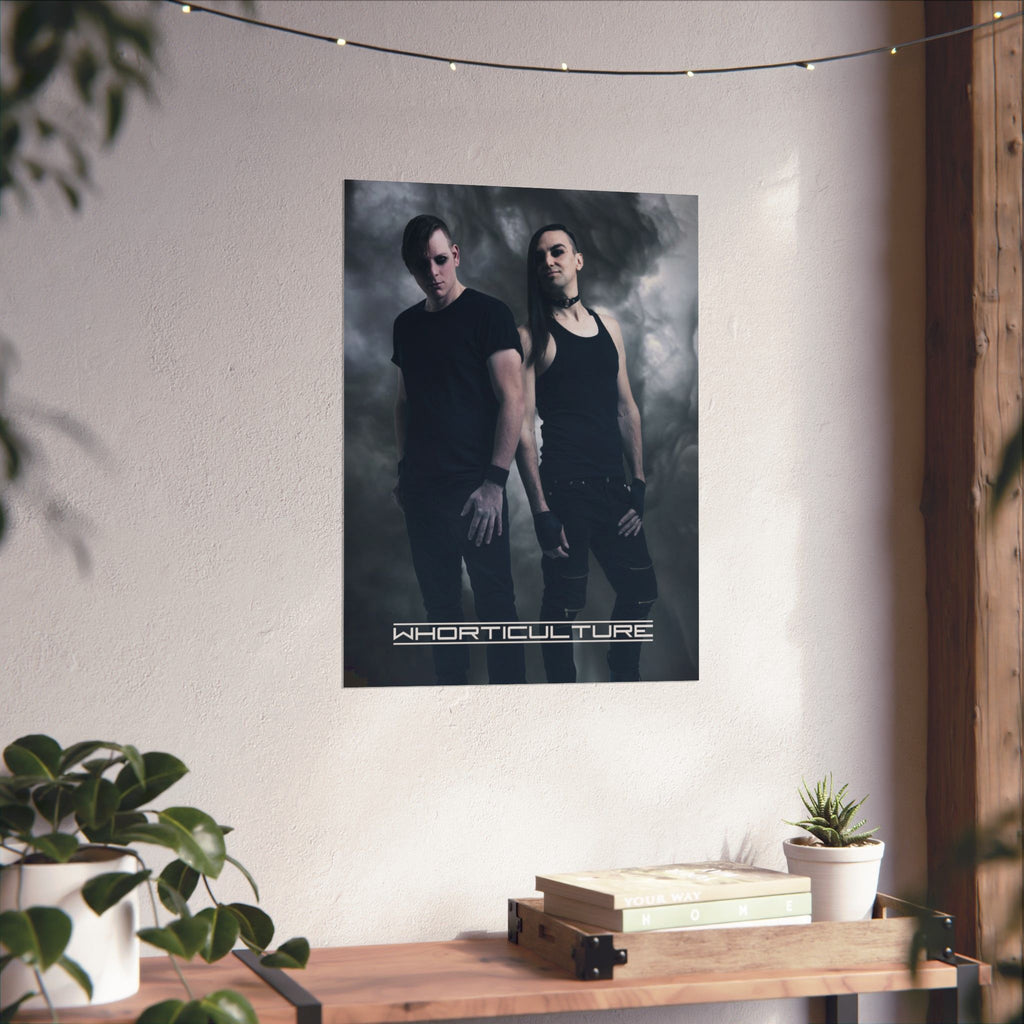 Whorticulture Band Poster