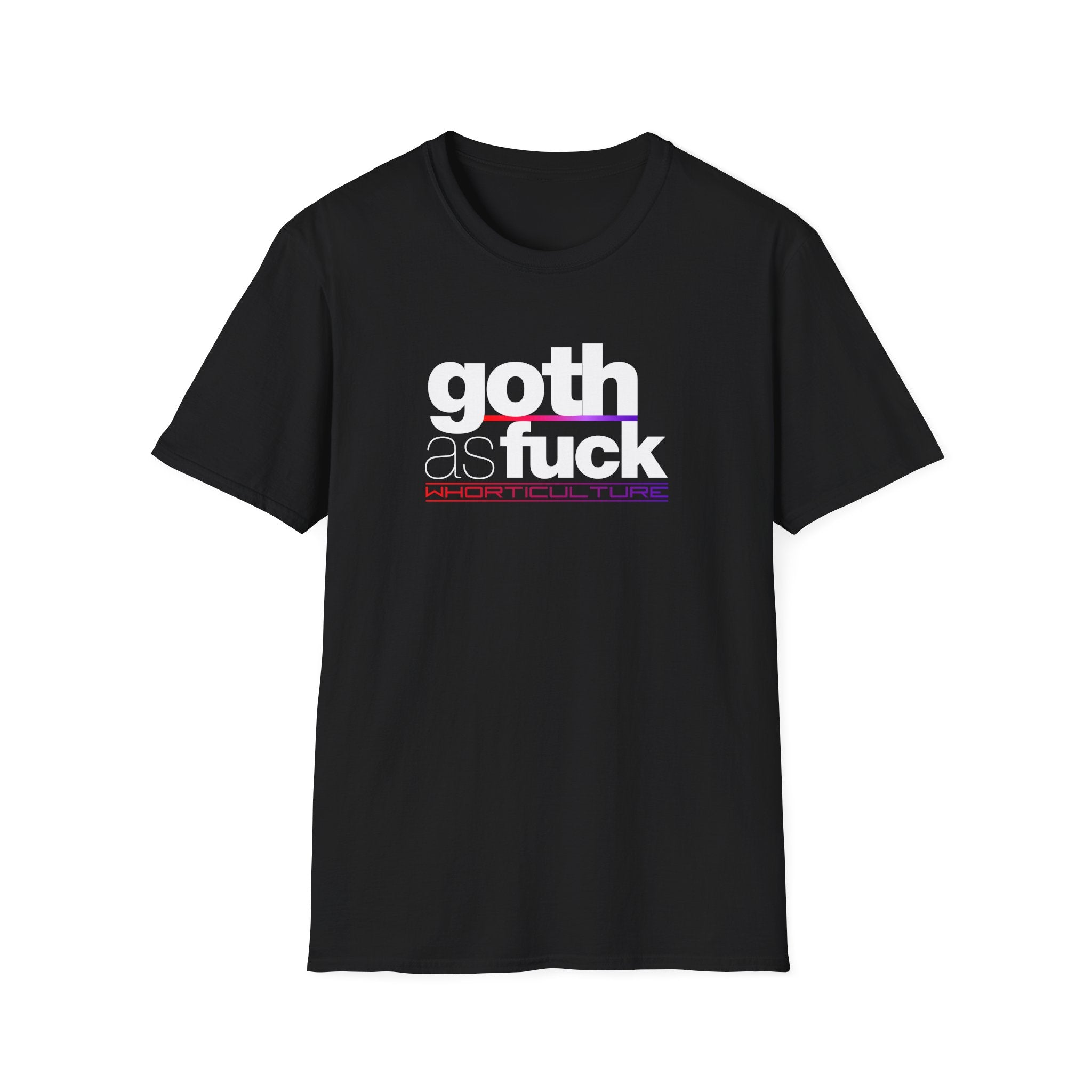 Goth As Fuck Shirt