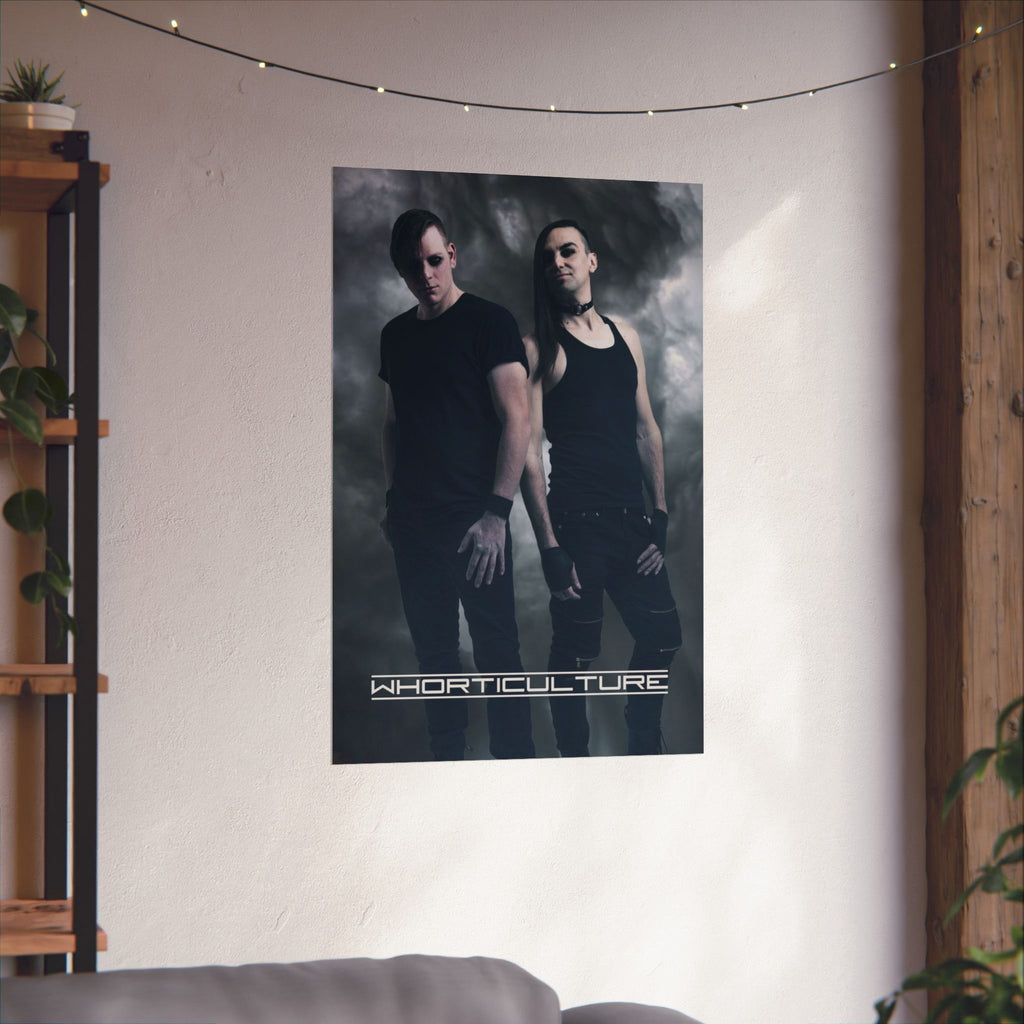 Whorticulture Band Poster