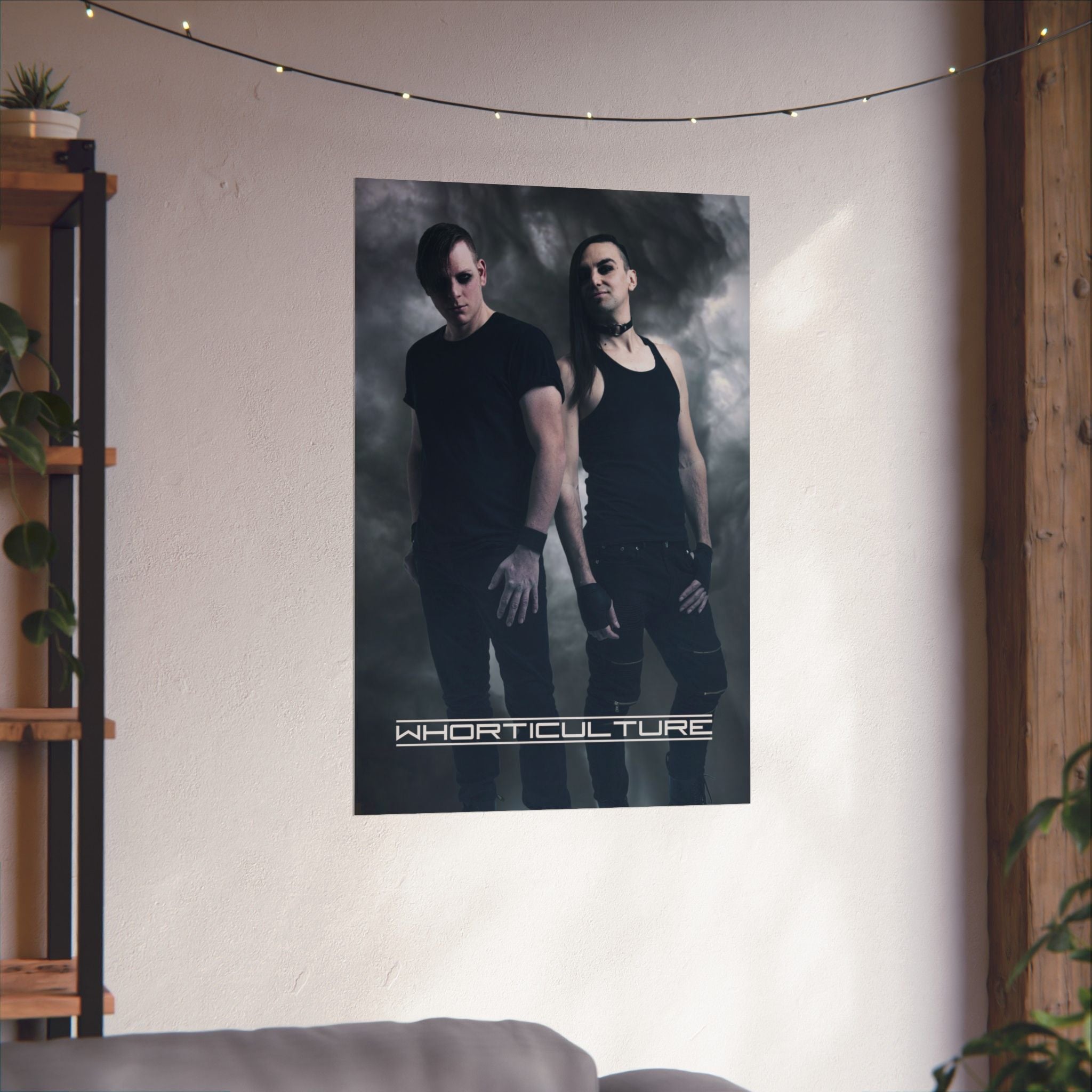 Whorticulture Band Poster