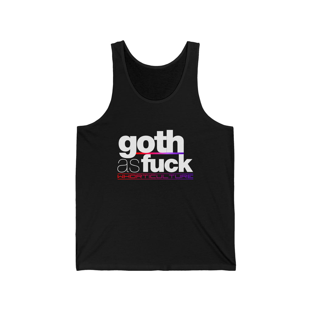 Goth As Fuck Tank