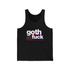 Goth As Fuck Tank