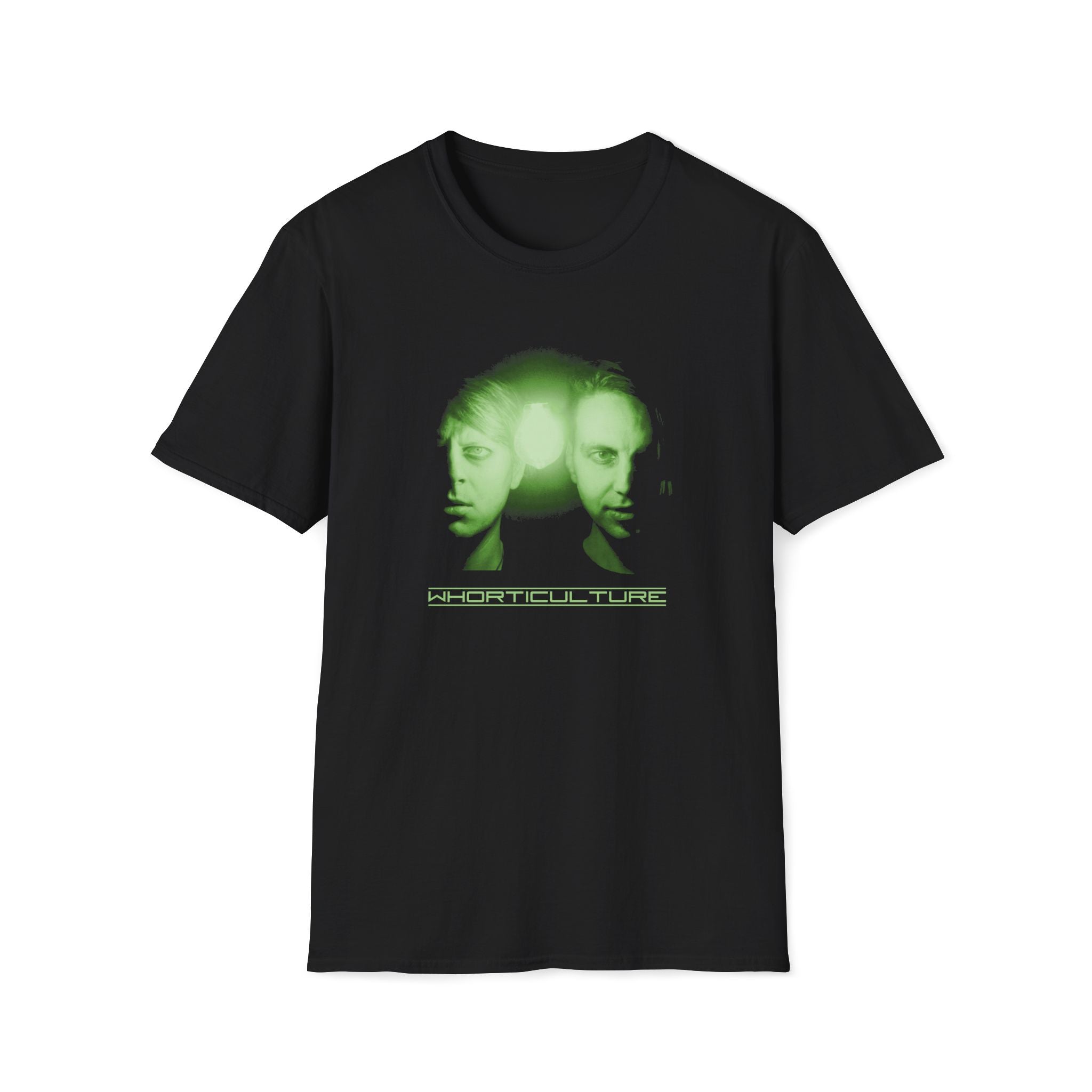 Green Faces Shirt