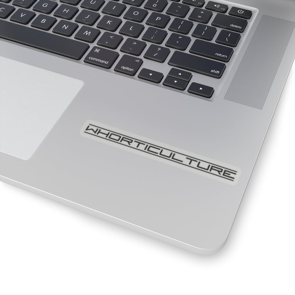 Whorticulture Name Sticker
