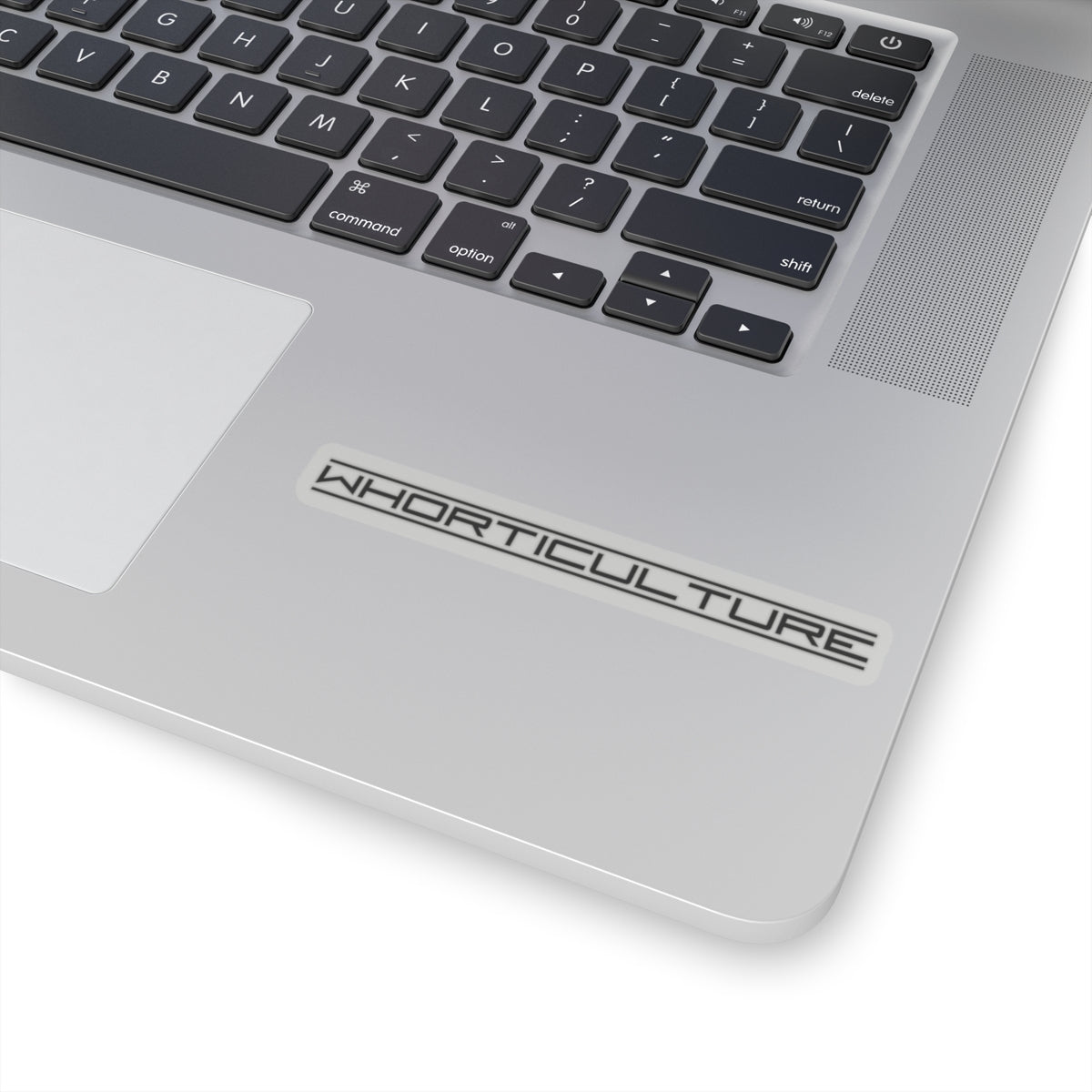 Whorticulture Name Sticker