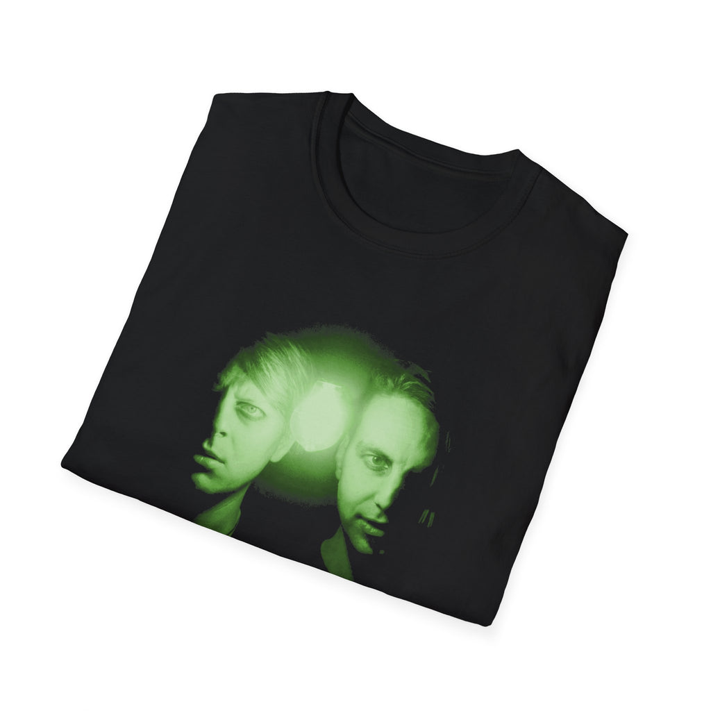 Green Faces Shirt