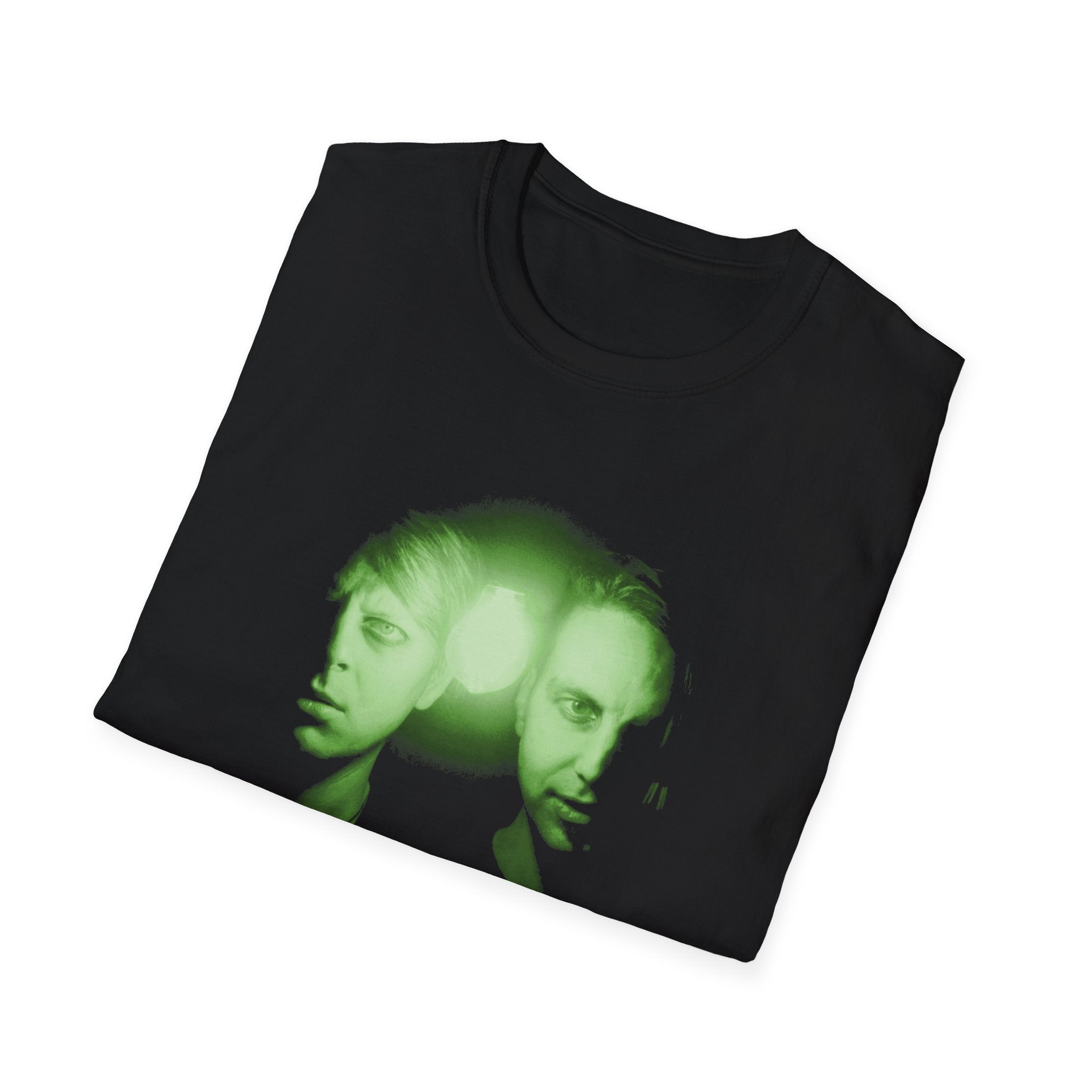 Green Faces Shirt