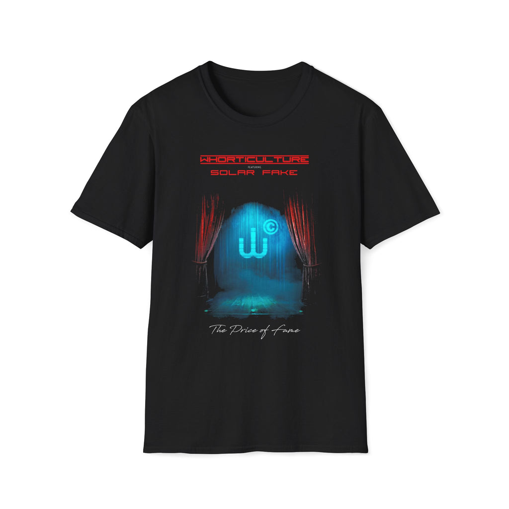 The Price Of Fame Cover Shirt