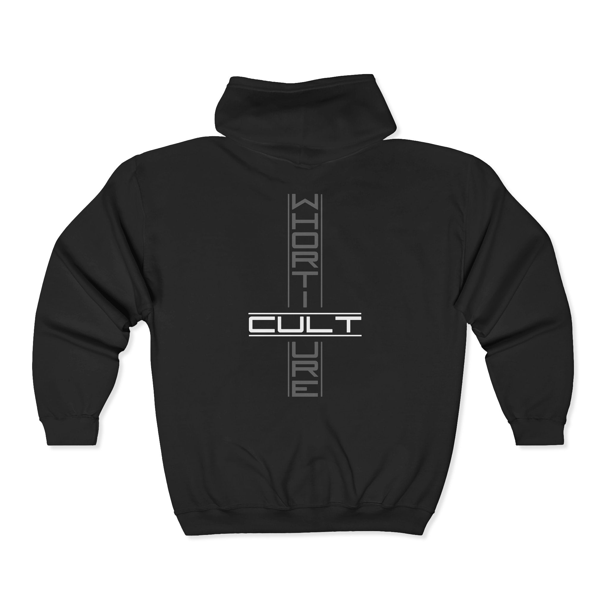 Whorticult Zip Hoodie