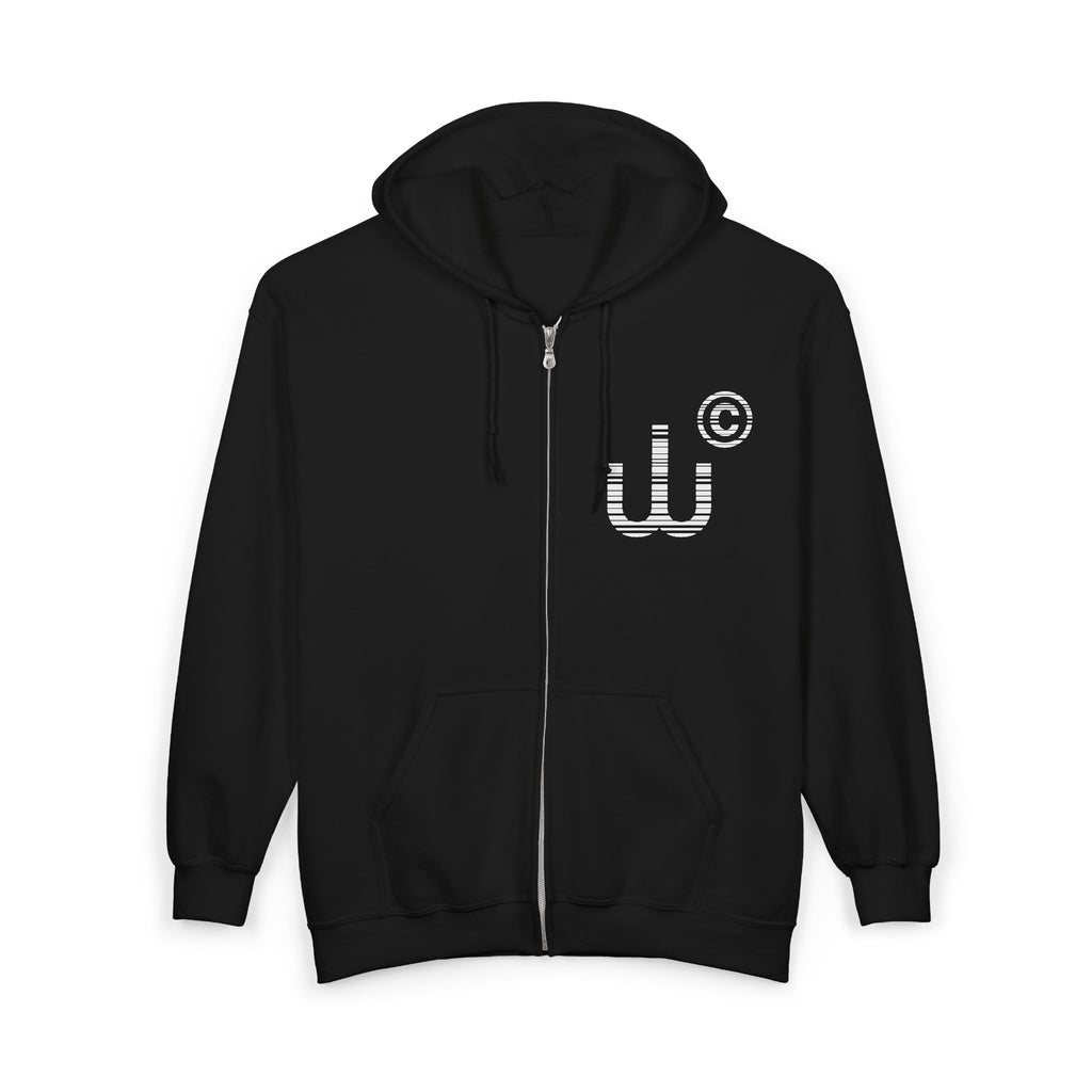 Whorticult Zip Hoodie