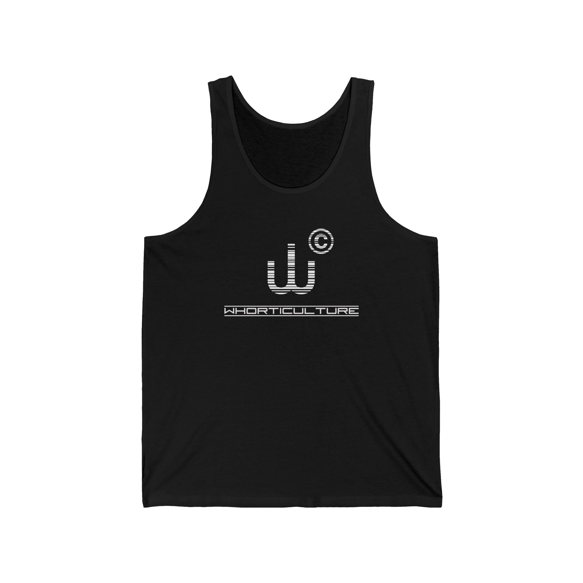 Whorticulture Logo Tank