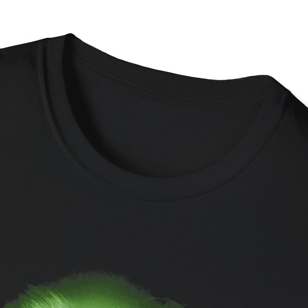 Green Faces Shirt